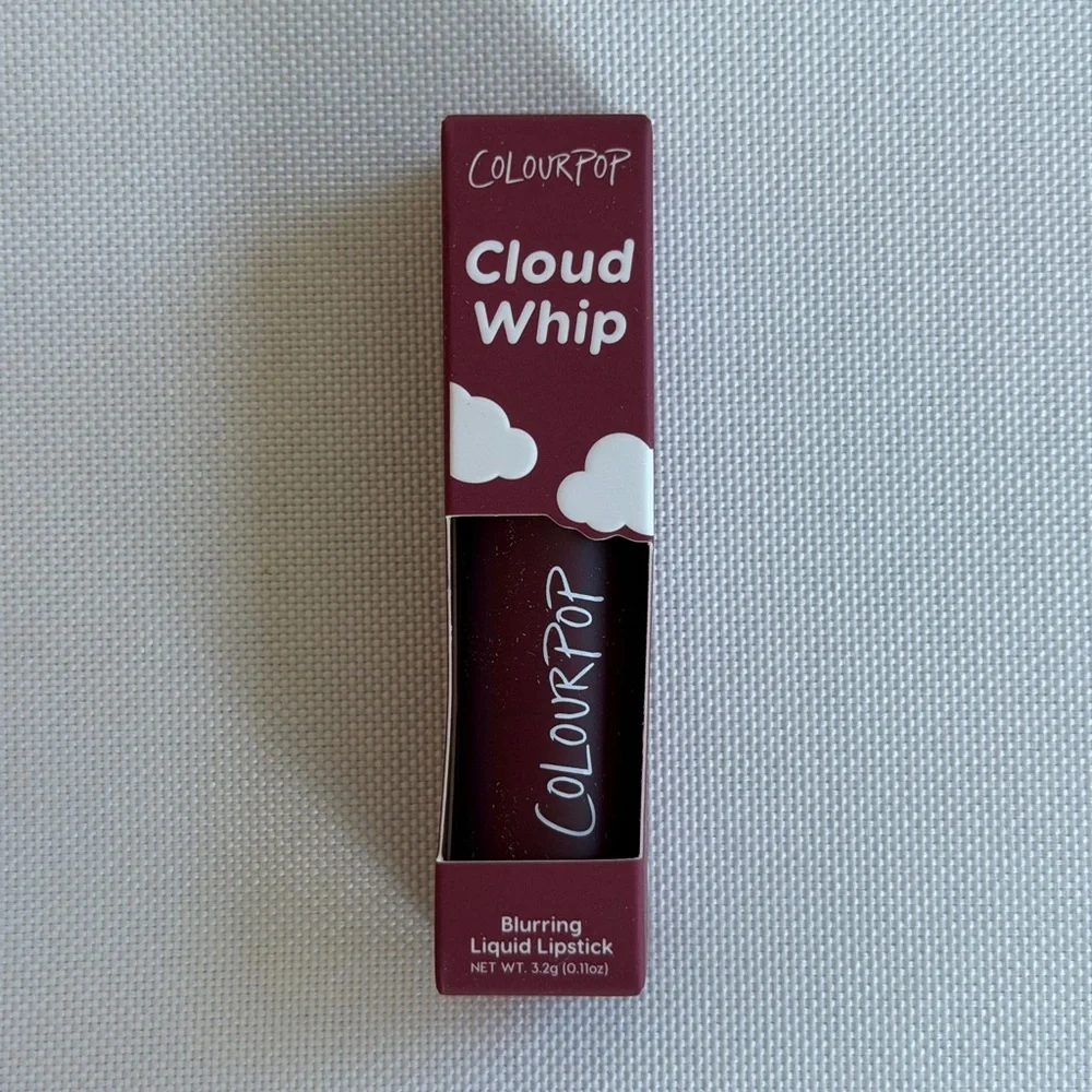 NWT ColourPop Cloud Whip Liquid Lipstick